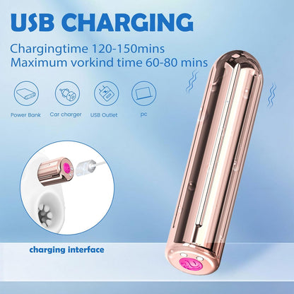 2 IN 1 Oral Stroker Blowjob Penis Trainer Vibrator Stimulator with 9 Modes