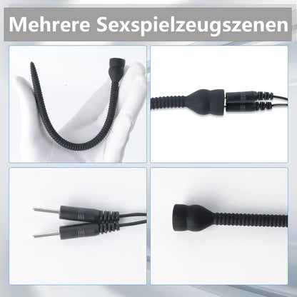 Electroshock Urethral Plug Electrostimulation Urethral Dilator with 4 Training Modes