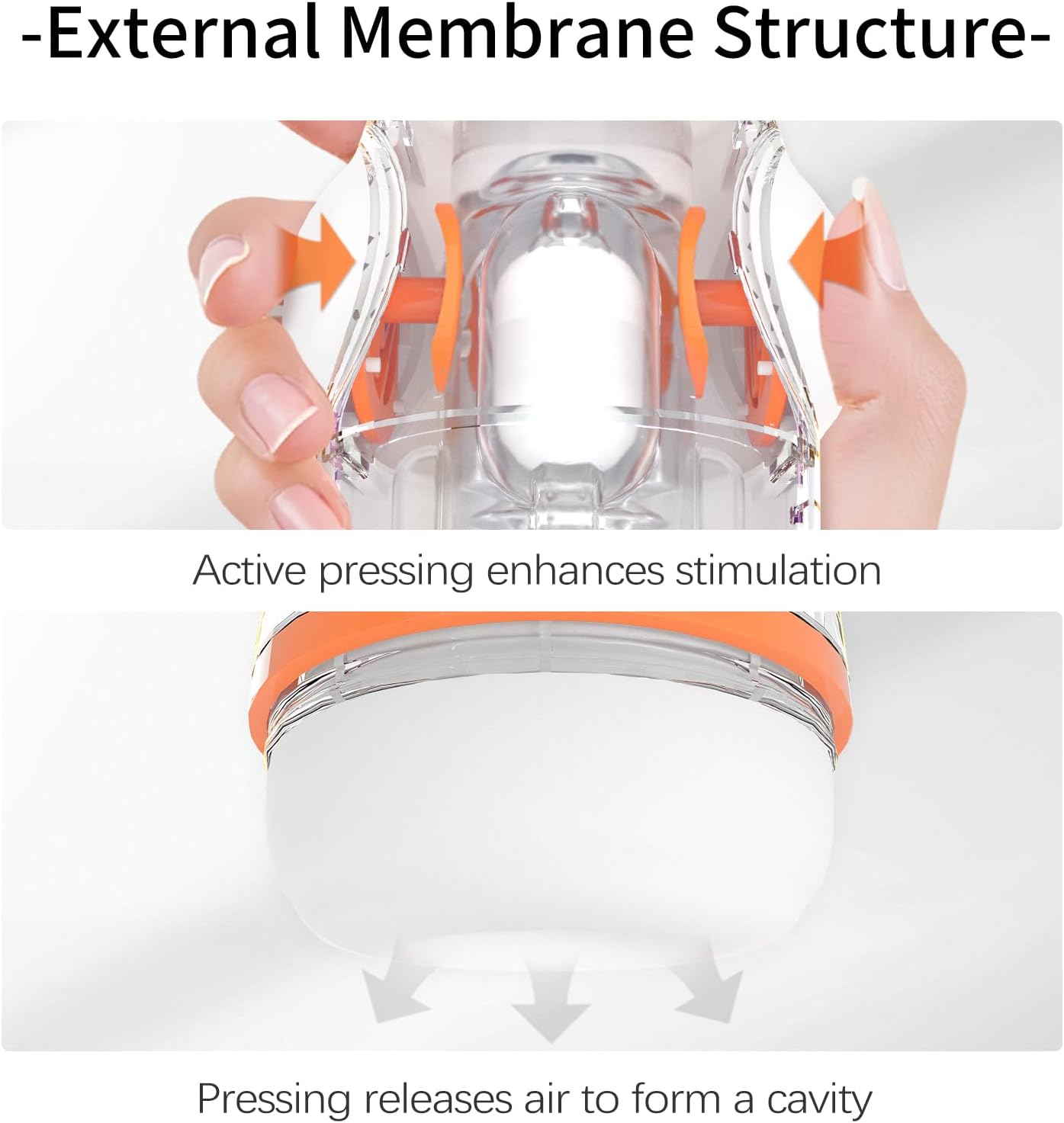 Automatic Masturbator Pocket Pussy Stroker with 10 Vibrating Modes