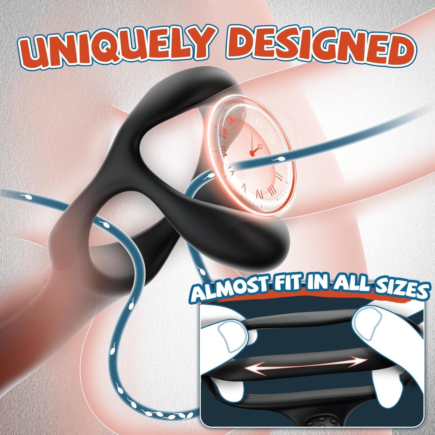 Anal Vibrator Prostate Massager with 3 Rotating & 10 Vibrating Modes
