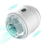 Dual Motors Automatic Masturbator Penis Trainer Pocket Pussy with 10 Intense Vibrations