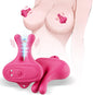 2 IN 1 Nipple Vibrator Sex Toys Magnetic Clamps BDSM Toys with 9 Vibration Modes
