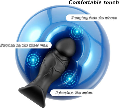 E-stim Anal Plug Wearable Prostate G-Spot Massager with Multiple Levels