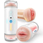 10 IN 1 Automatic Masturbator Pocket Pussy Blowjob with 10 Vibration Modes