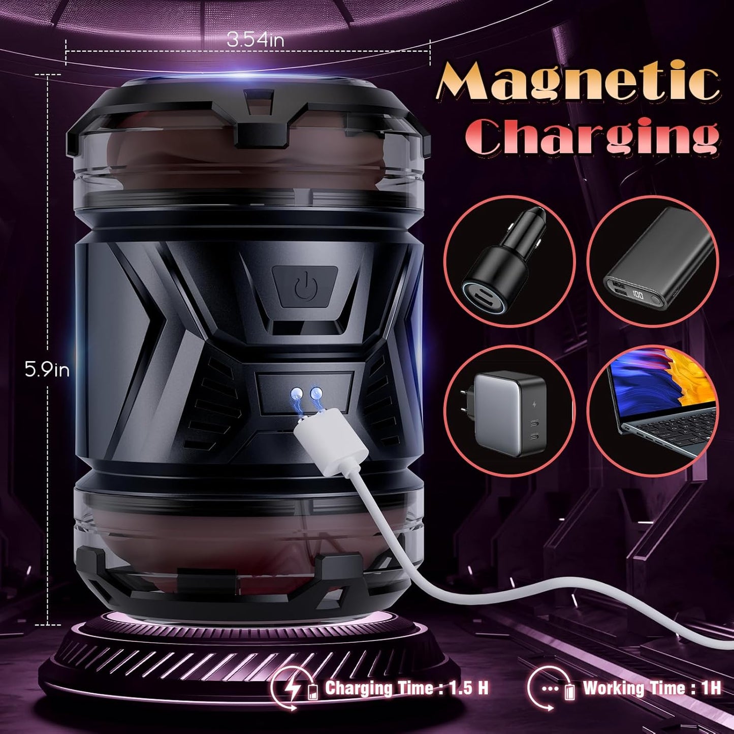 Open-Ended Realistic Penis Trainer Vibrator Stroker Blowjob with 10 Vibration Modes