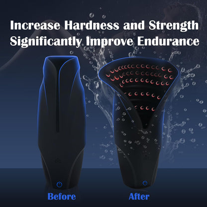 3 IN 1 Electric Masturbator Penis Trainer Stroker Blowjob with 10 Vibration Modes