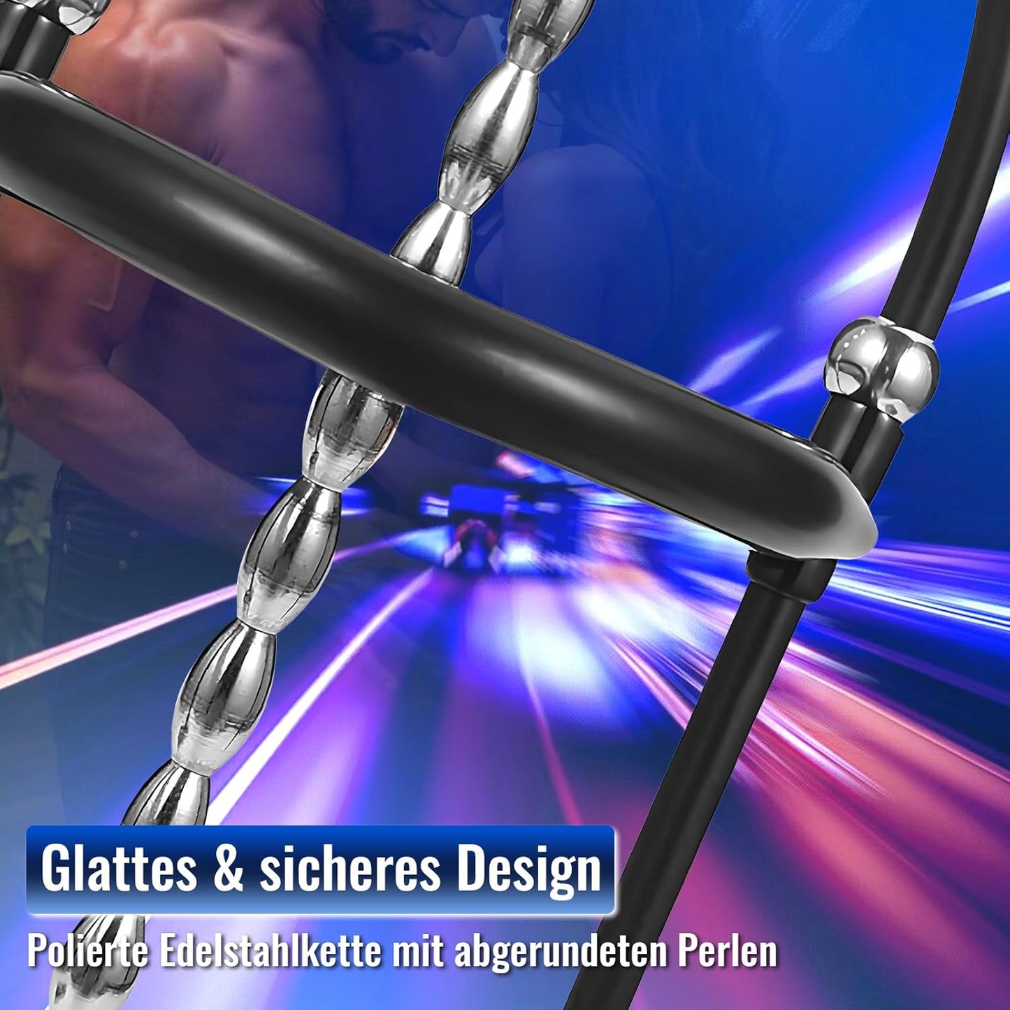 E-stim Metal Insert Penis Urethra Plug Dilator Extender Penis Plug