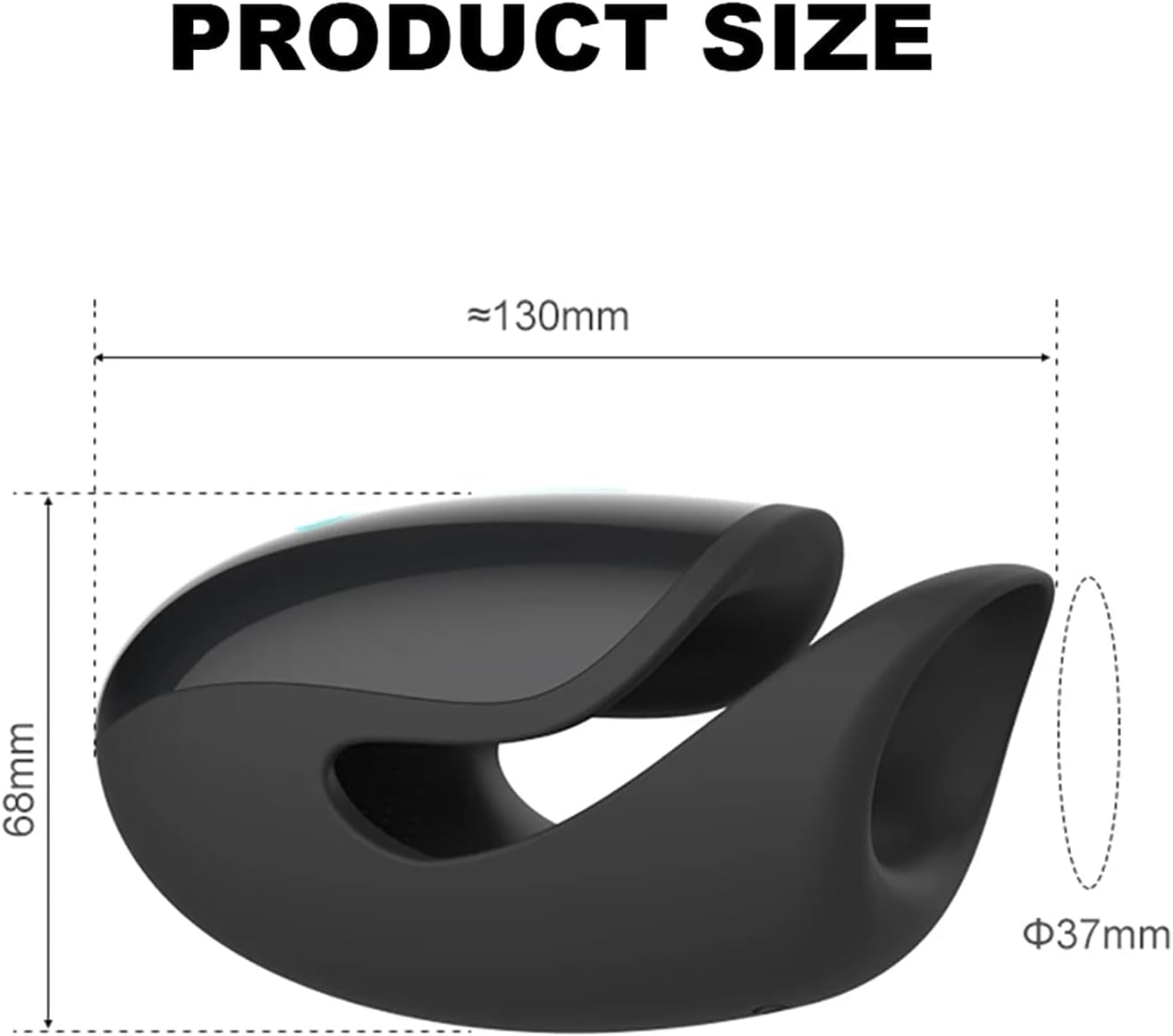 Automatic Penis Trainer Vibrator Glans Massager Masturbator with 10 Vibration Modes