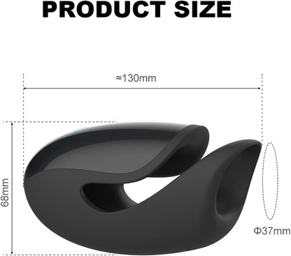 Automatic Penis Trainer Vibrator Glans Massager Masturbator with 10 Vibration Modes