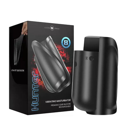 Automatic Penis Trainer Stimulator Sex Masturbator with 8 Vibration Modes