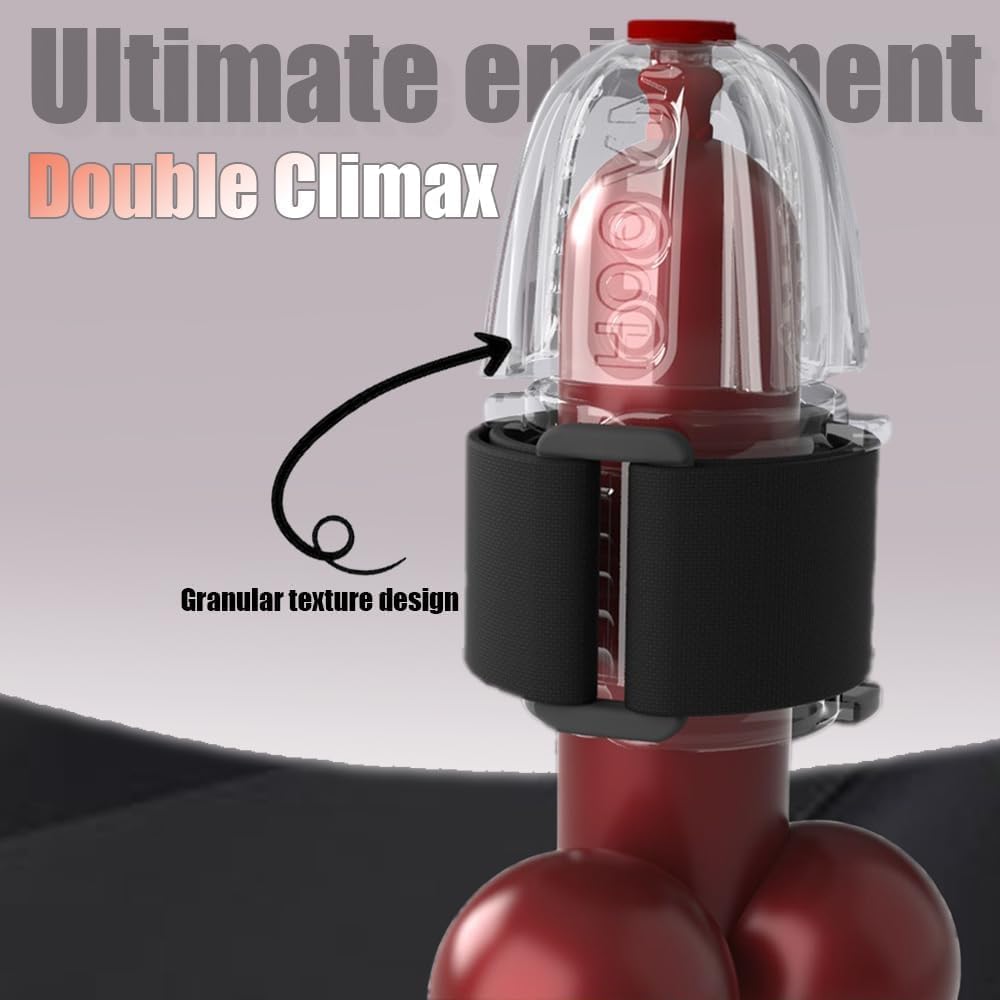 Electric Penis Stimulation Glans Massager Vibrator Masturbator with 10 Vibration Modes