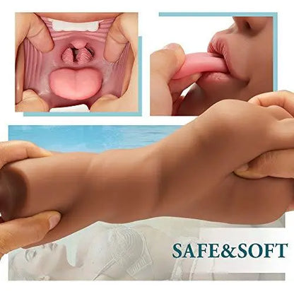Portable Pocket Pussy Oral Penis Trainer Masterburtor Milk Machine Tight Hoodies