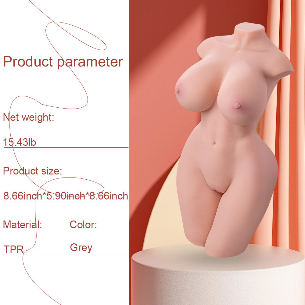 Regina - 17LB Sex Doll Torso