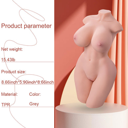 Regina - 17LB Sex Doll Torso