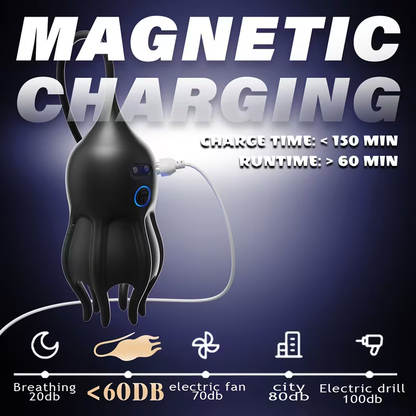 Electric Penis Trainer Vibrator Glans Stimulator with Urethral Sound & 10 Vibration Modes