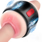 Open-ended Realistic Masturbator Stroker Blowjob with 9 Strong Vibrations