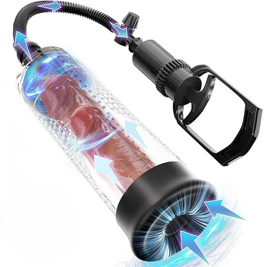 Manual Penis Vacuum Pump Enlarger Enlargement Extend Pump