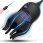 Electric Penis Trainer Vibrator Glans Stimulator with Urethral Sound & 10 Vibration Modes