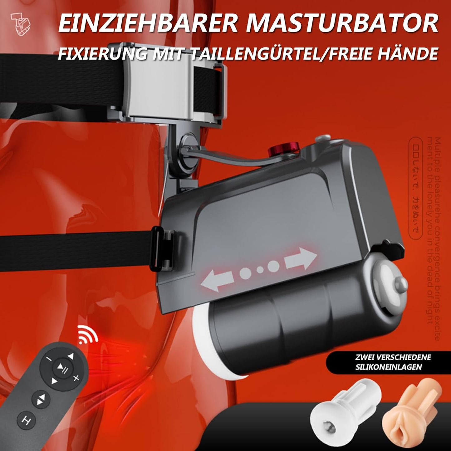 Electric Pocket Pussy Penis Massage Sex Machine Masturbator with 10 Thrust Modes