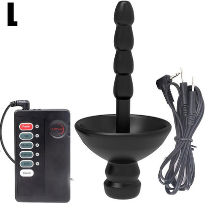 Electric Shock Penis Trainer Urethral Dilators Set with Multiple Stimulation Levels