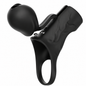 2 IN 1 Penis Ring Glans Trainer Vibrator Penis Sleeve Masturbator with 10 Vibration Modes