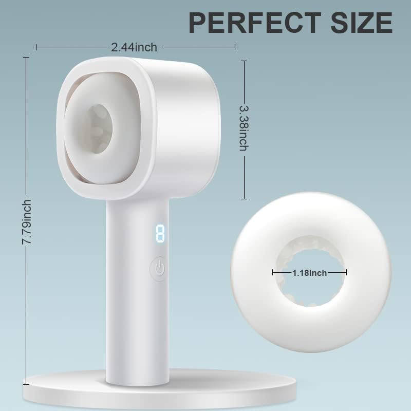 Automatic Masturbators Blowjob Stroker with 8 Telescopic Functions