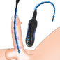 Urethral Dilators Penis Plug Trainer Vibrator Glans Stimulator with 20 Modes
