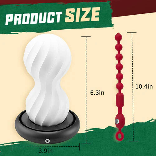 3D Vagina Penis Trainer Training Device Pocket Pussy Masturbator with 9 Vibration Modes