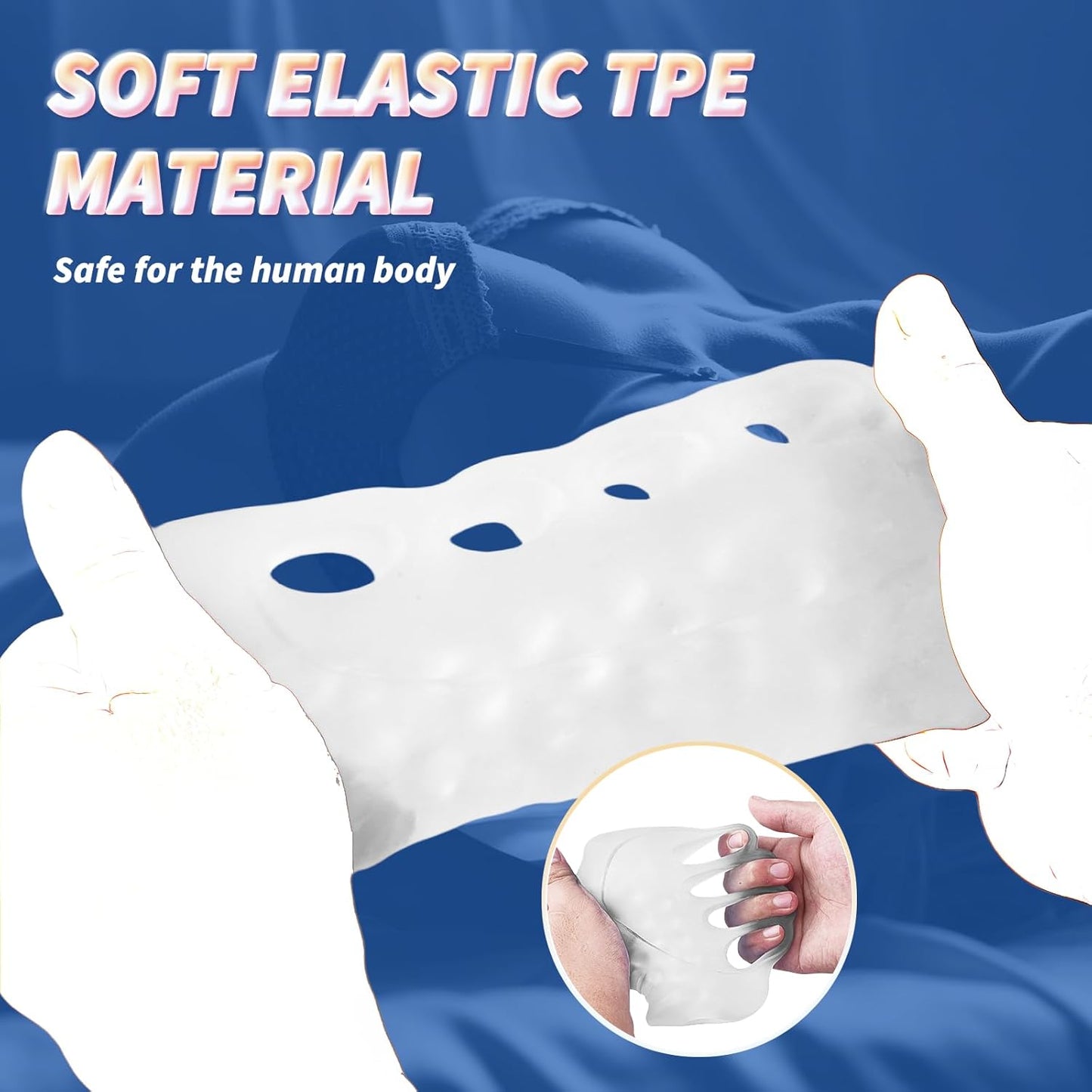 Pocket Pussy Stroker Penis Trainer with Open-Ended Masturbation Sleeve
