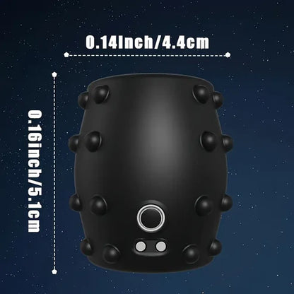 Penis Trainer Cock Ring Vibrator Stimulator Sleeve with 10 Vibration Modes