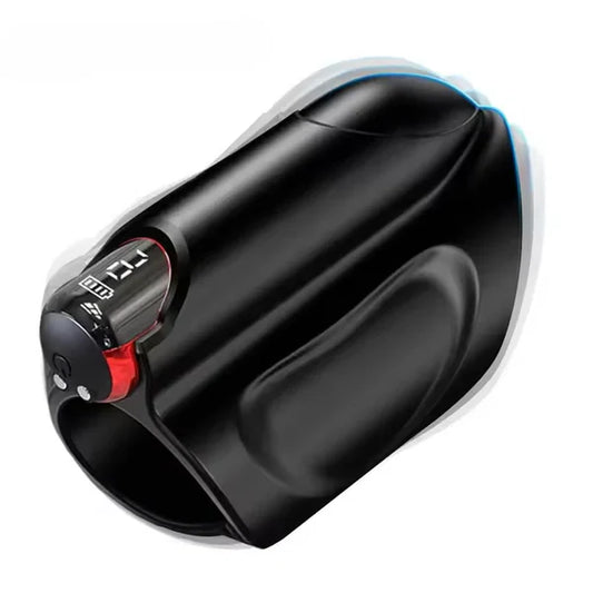 3 IN 1 Electric Penis Trainer Vibrator  Masturbator  with 9 Vibrating Modes