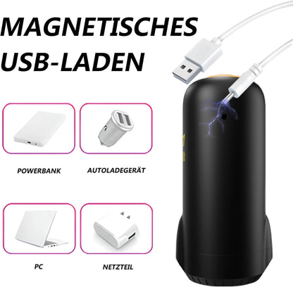 Automatic Masturbator Penis Trainer Blowjob Machine with 9 Vibration & Suction Modes