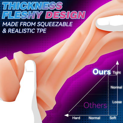 Automatic Masturbator Stroker Blowjob Sex Machine with 9 Sucking & 9 Vibrating Modes