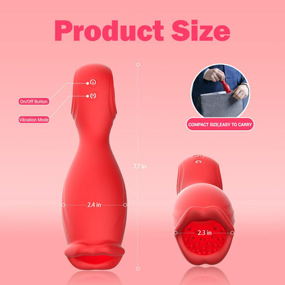 360° Rotation Penis Trainer Vibrator Stroker Masturbator with 10 Vibrations Modes