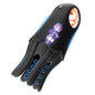 360°Training Wrapped Penis Vibrator Glans Trainer Masturbator with 7 Vibrating Modes