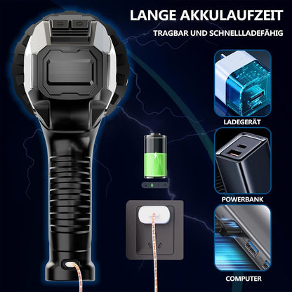 Electric Masturbator Stroker Blowjob Sex Machine with 10 Telescopic & 10 Rotation