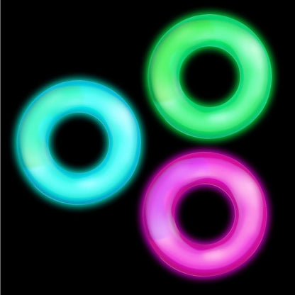 3 Pcs Silicone Penis Ring Glow in The Dark Ring