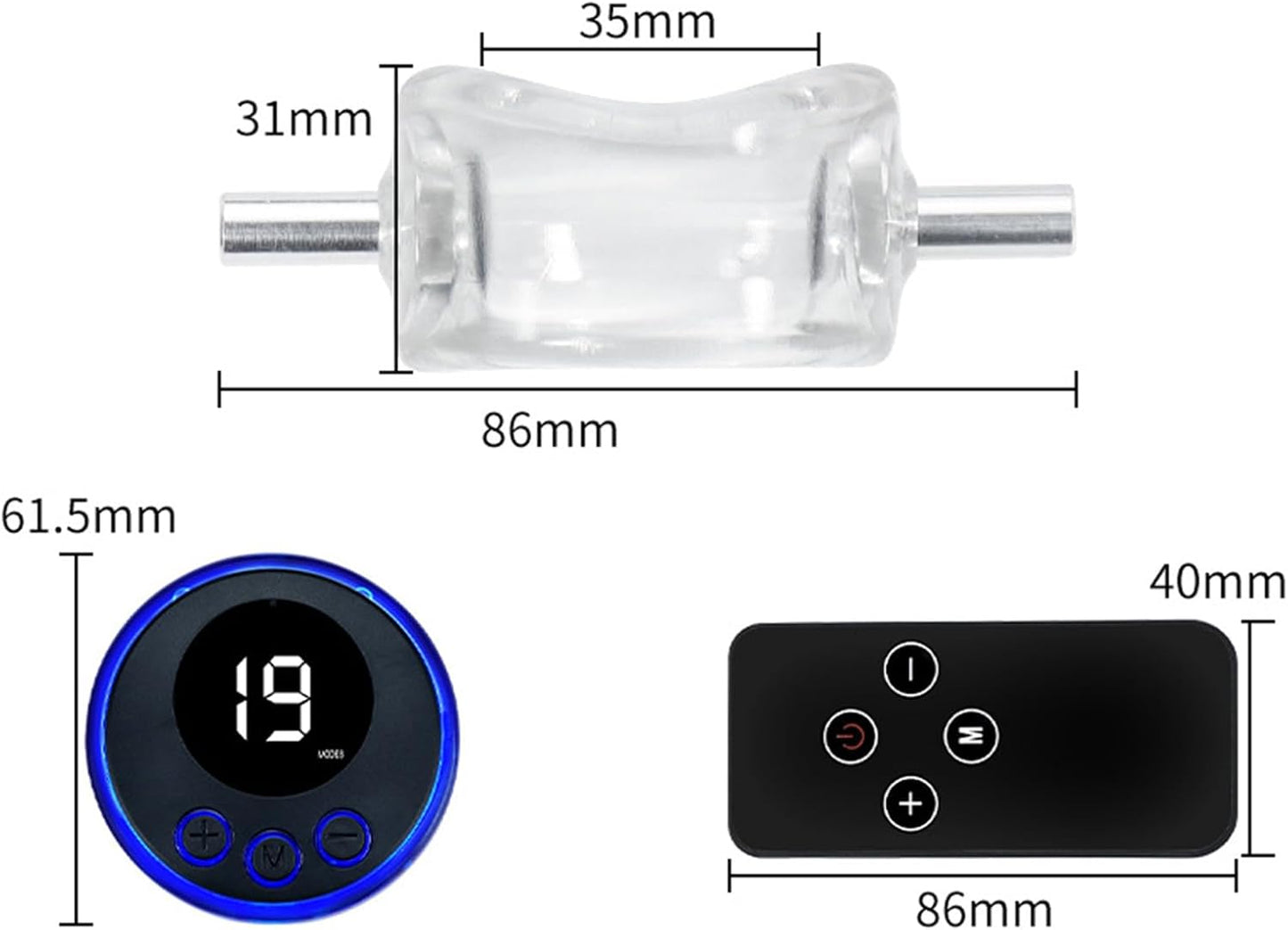 Electric Shock Cock Ring Penis Glans Sleeve Penis Trainer Masturbator