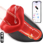Electric Masturbator Penis Trainer Glans Vibrator with 9*9 Tapping & Licking Modes