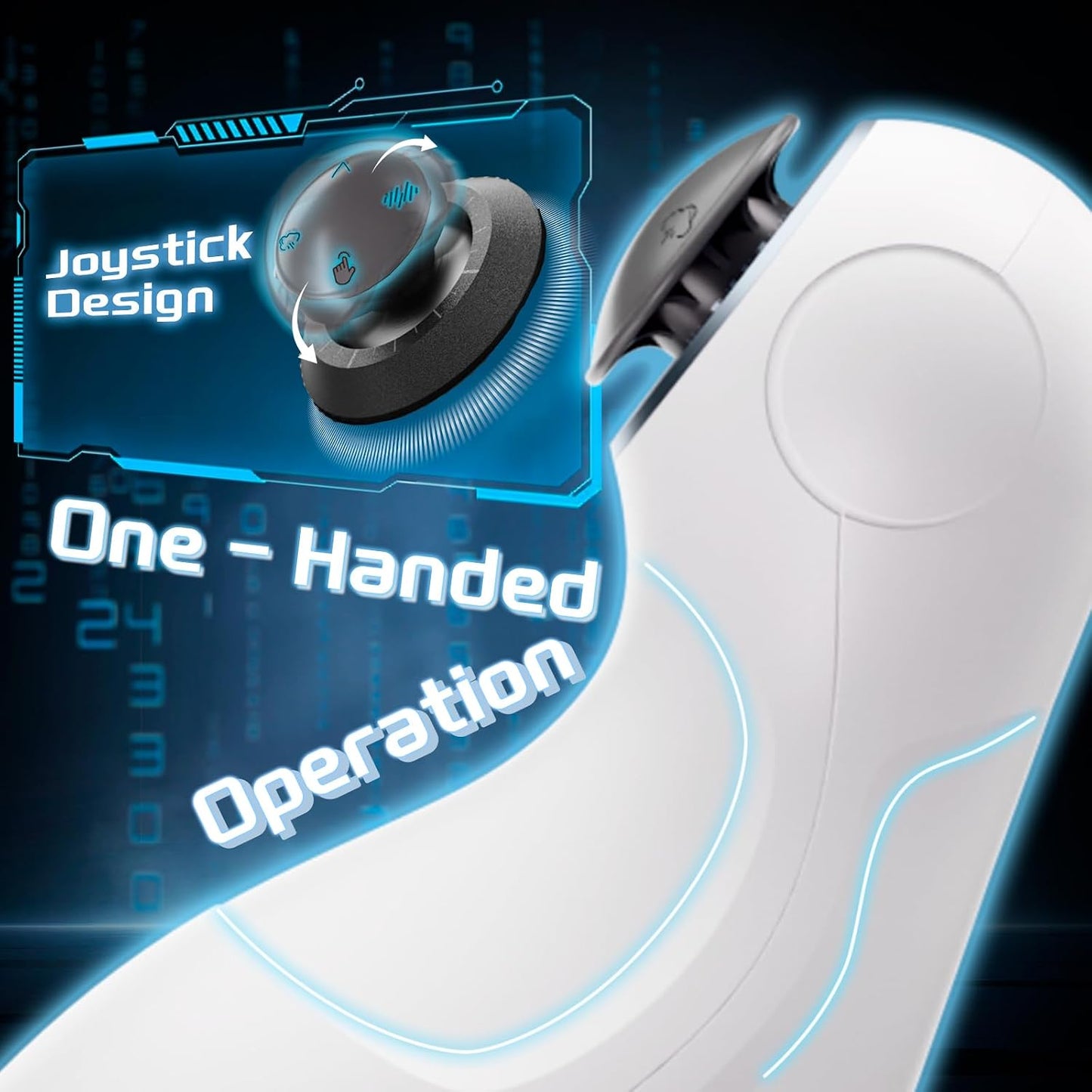 6 IN 1 Upgraded Automatic Masturbator Sex Machine with 6 Vibration & 4 Sucking Modes