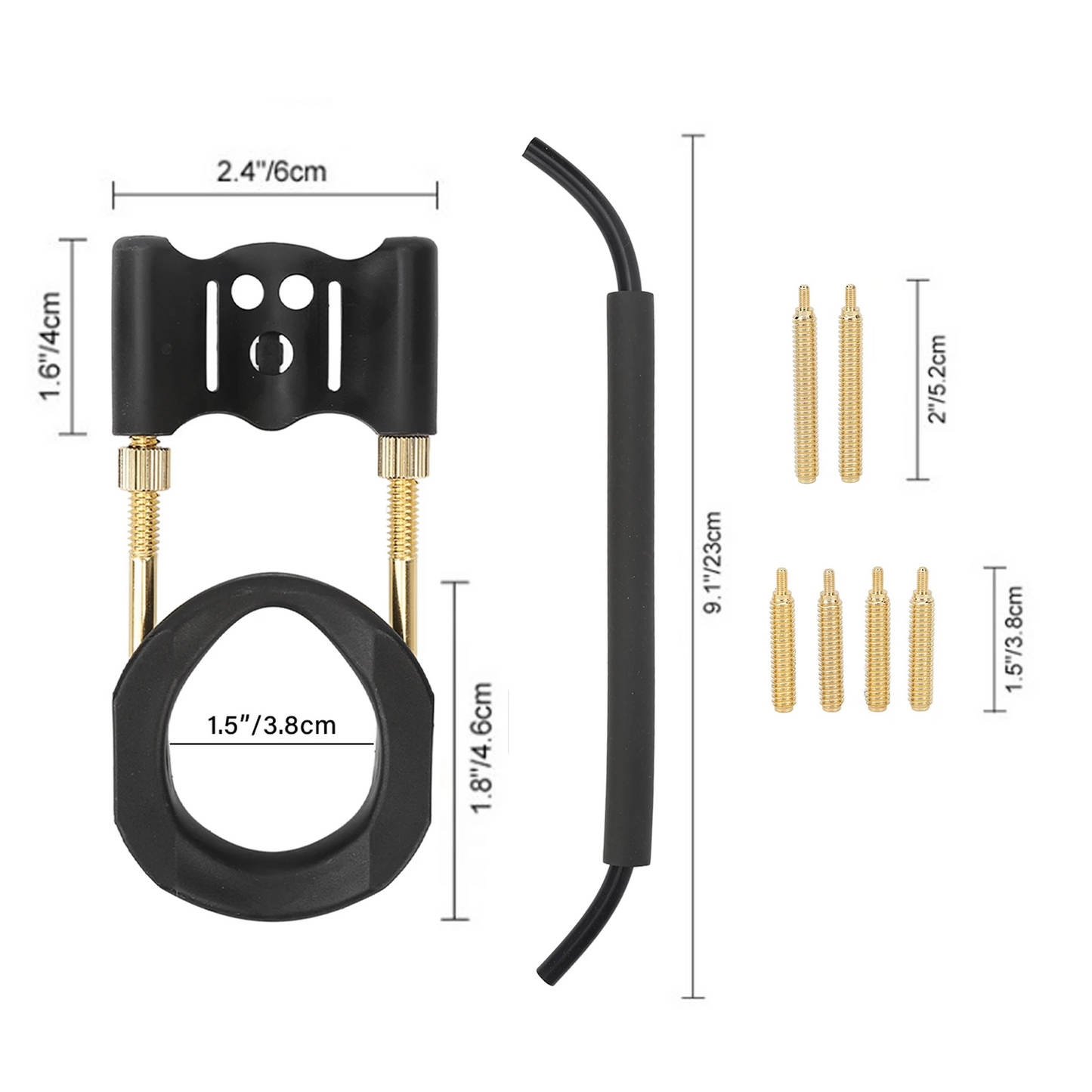 Adjustable Penis Training Enlarger Device Stretcher Expander Set