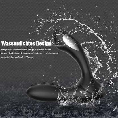 2 in 1 E-stim Anal Vibrator Prostate Stimulator with 8 Vibration & 8 Electroshock Modes
