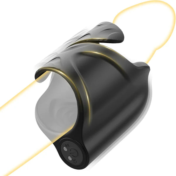 3 IN 1 Electric Penis Trainer Glans Stimulator Masturbator with 10 Vibration Modes