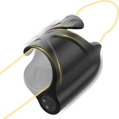 3 IN 1 Electric Penis Trainer Glans Stimulator Masturbator with 10 Vibration Modes