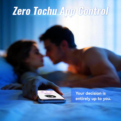 APP Pleasure Cock Ring Penis Vibrator Testicle Stimulator with 9 Vibration Modes