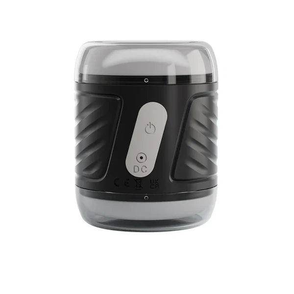 AUTO Penis Trainer Pocket Stroker Blowjob Masturbator with 10 Powerful Vibrators