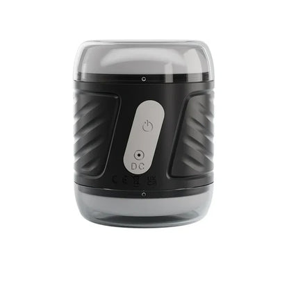 AUTO Penis Trainer Pocket Stroker Blowjob Masturbator with 10 Powerful Vibrators