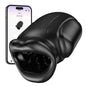 Mouth Blowjob Stroker Penis Trainer Masturbator with 10 Vibrating Modes