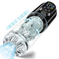 Automatic Masturbator Penis Pump with 7 Sucking Vibrating Thrusting Rotating & Licking Modes