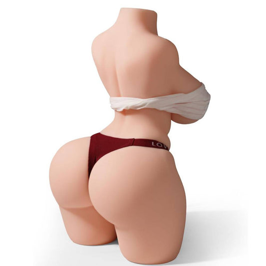 Elu Auto - 2.76LB Sucking Vibrating Sex Doll Torso